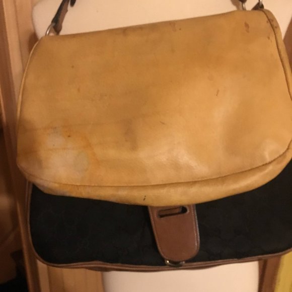 Vintage Gucci Bag Made In Italy Bag - Picture 6 of 16